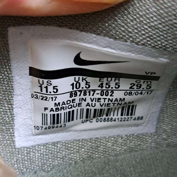 %Nike KD X 10 Size 11.5 Veterans Day 2017 LMTD 897817-002 Men Sneakers A 27 main image 6
